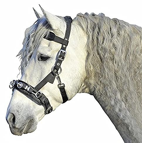 HKM SPORTS EQUIPMENT 64699100 czapka z daszkiem z nylonu, M, czarna 6469-9100-0645