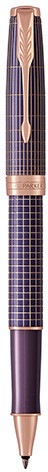 Parker 1931544 Pióro Kulkowe Sonnet Premium Chiselled Purple PGT 1931544