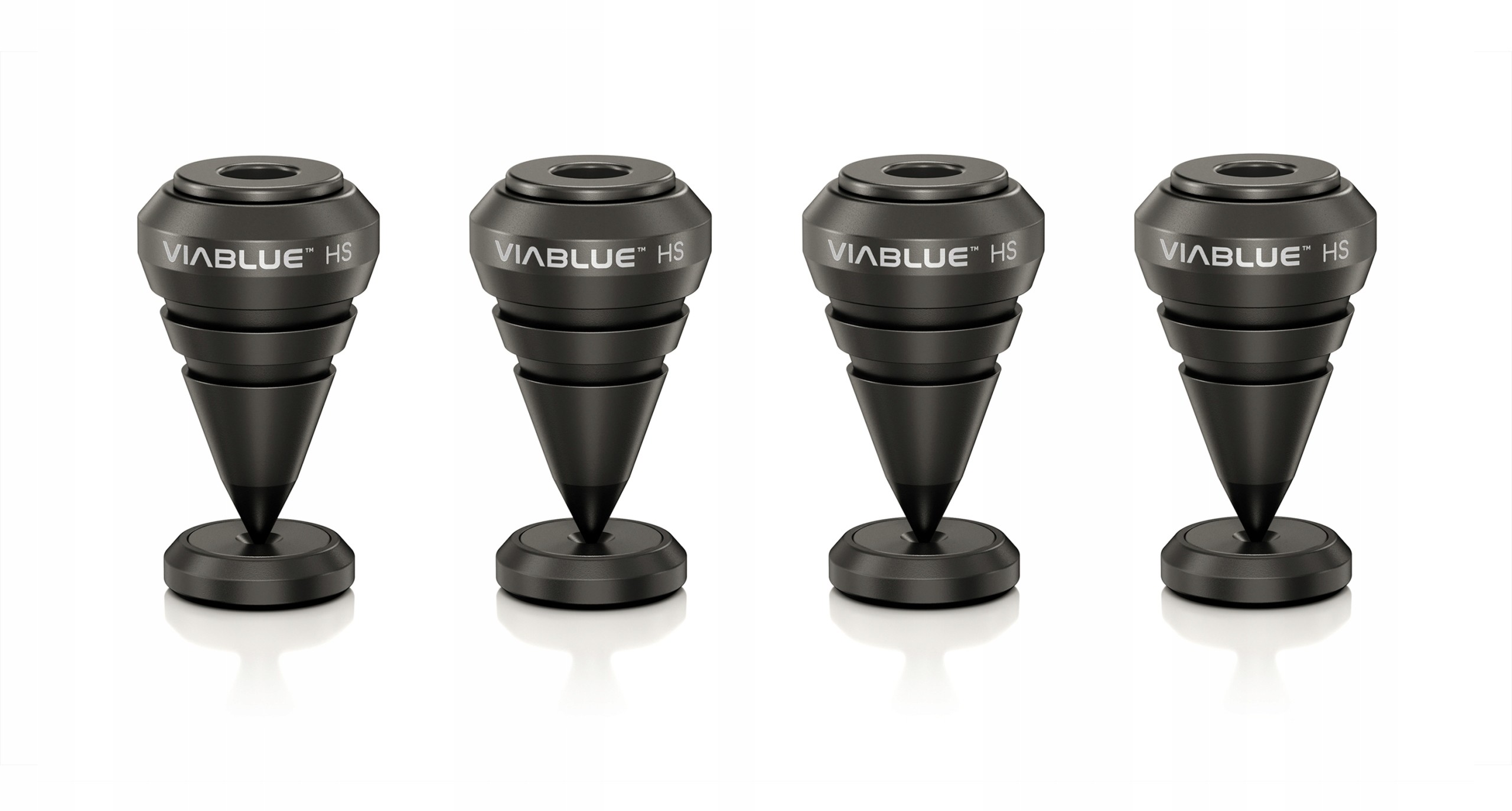 . Viablue Hs Spikes Kolce Black - komplet 4 sztuki