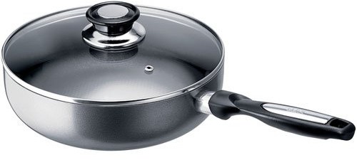 Beka BEKA 13075244 wielkość przestrzeni patelnia nie przywiera ze szklaną pokrywą 24 cm, 3 L, Pro Induc 13075244