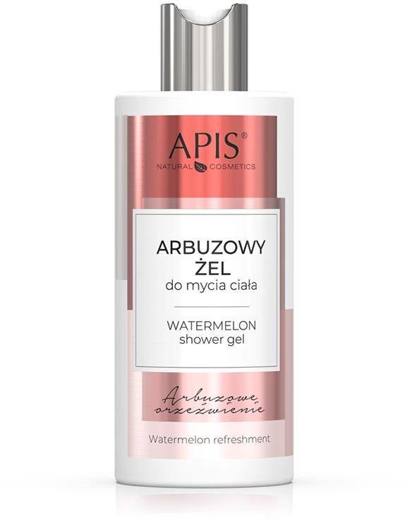 Apis arbuzowe orzeźwienie, arbuzowy żel do mycia ciała 300 ml P141597