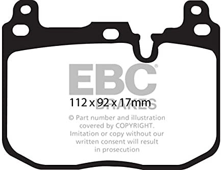 EBC Brakes DPX2130 Blackstuff okładziny hamulcowe DPX2130