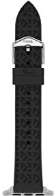 Fossil Wymienny pasek do zegarka Apple Watch S380018 Czarny