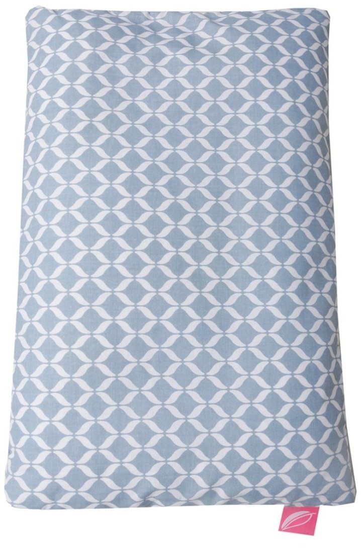 Motherhood Płaska poduszka 45x30 cm, Niebieski Classcis