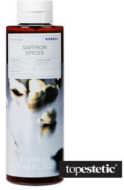 Korres Saffron Spices - Żel pod prysznic