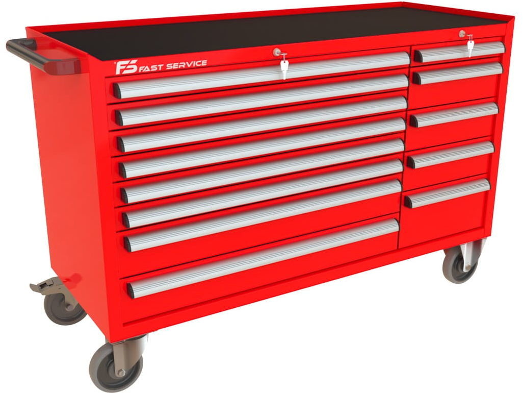 Fastservice Wózek warsztatowy MEGA z 13 szufladami PM-212-21 PM-212-21