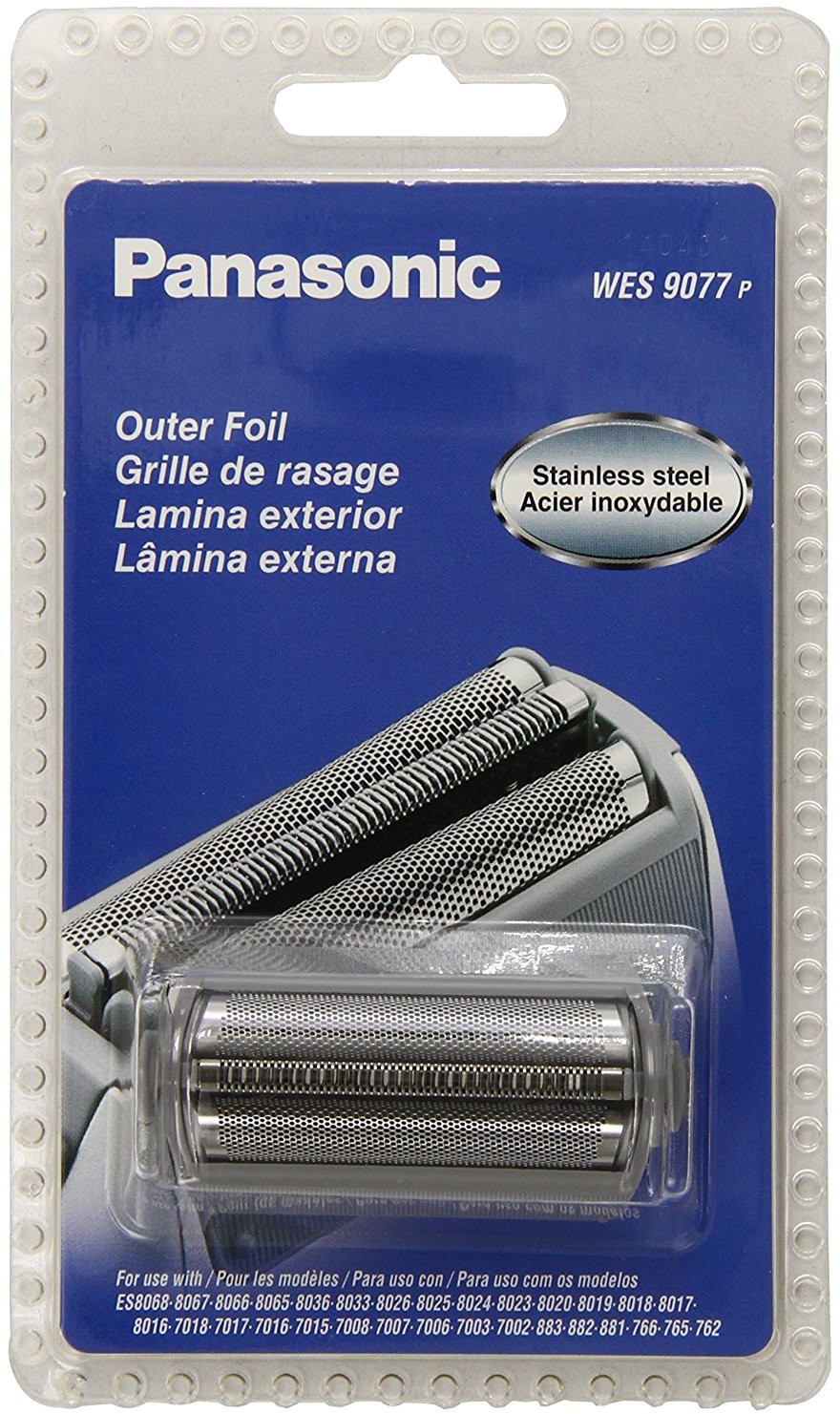 Panasonic WES9077 Folia do Golarki
