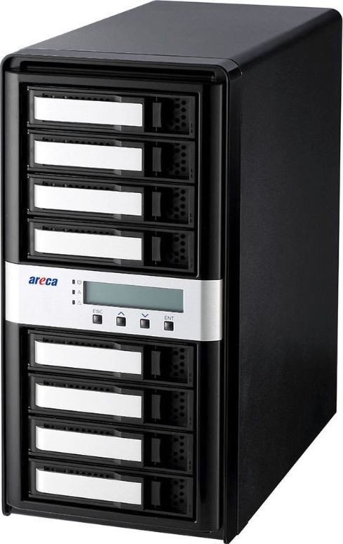 Areca Macierz dyskowa  Areca Thunderbolt 3 USB 3.2 Gen2 Raid Storage ARC-8050T3U-8