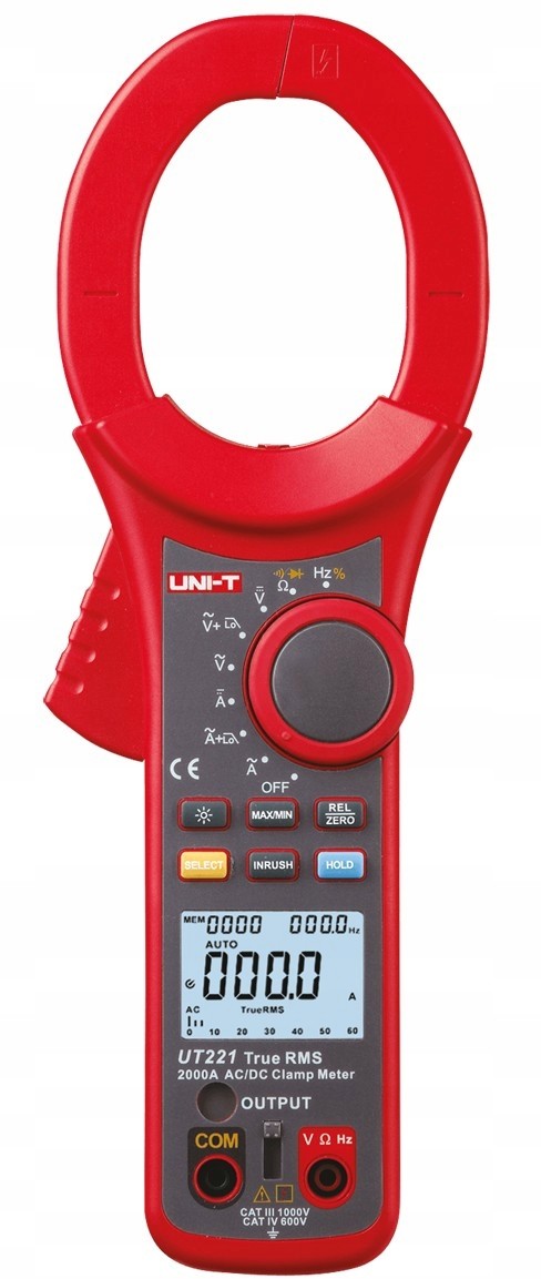 Uni-T Miernik cęgowy UT221