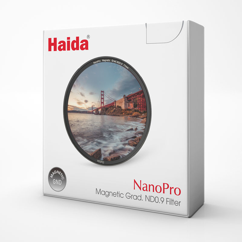 Haida Filtr połówkowy GND 0.9 magnetyczny NanoPro 82mm HD4675