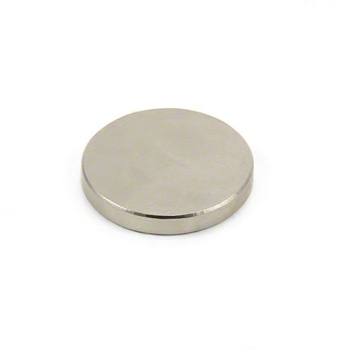 first4magnets Magnes Expert 35 mm średnicy x 5 mm grubości N42 magnes neodymowy - 13,9 kg pociągnięcie (1 szt.) F355-1