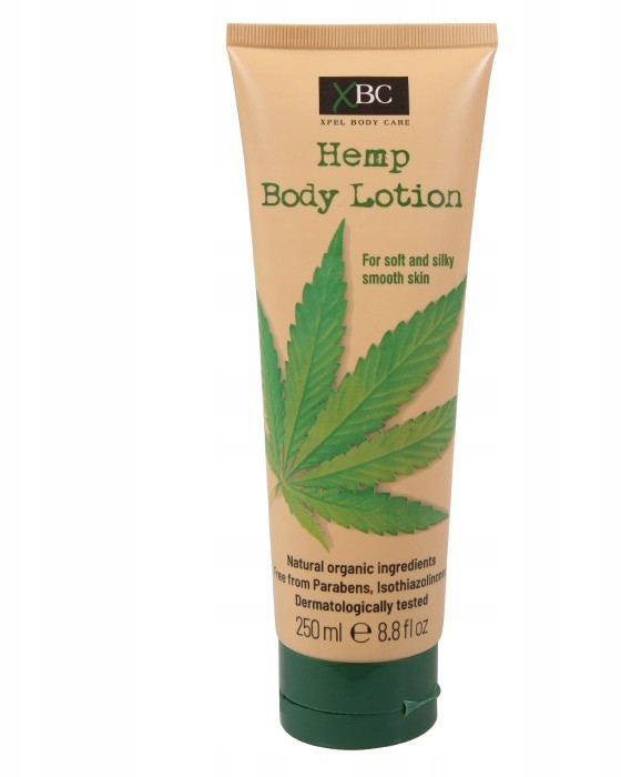 Zdjęcia - Kremy i toniki Xpel Hemp Body Lotion mleczko do ciała 250 ml dla kobiet