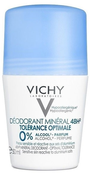 LOréal VICHY dezodorant mineralny Optimal Tolerance 50ml