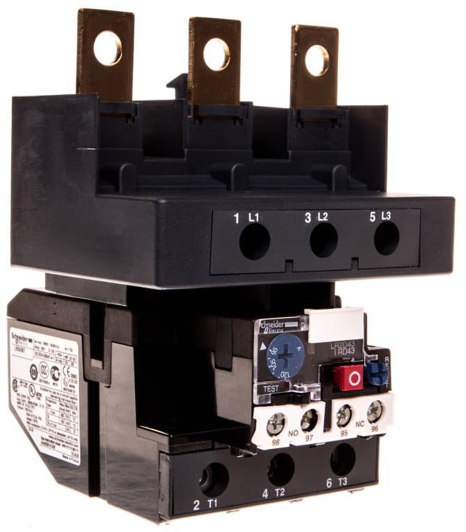 Schneider Electric Przekaźnik termiczny 95-120A LRD4367