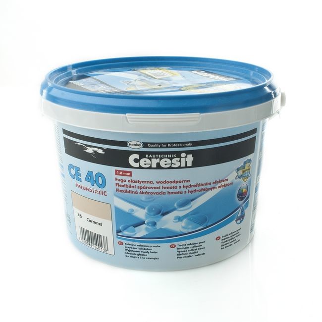 Ceresit Elastyczna CE 40 Aquastatic Caramel 46 2 kg Ceresit 011630