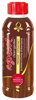 Agrecol CLEAN GARDEN KONCENTRAT DO CZYSZCZENIA POWIERZCHNI DREWNIANYCH DESKA KOMPOZYTOWA DREWNO EGZOTYCZNE NATURALNE) 888 ML zakupy dla domu i biura! M005