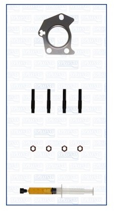 AJUSA Zestaw montażowy, urządzenie ładujące turbo AJUSA JTC11618