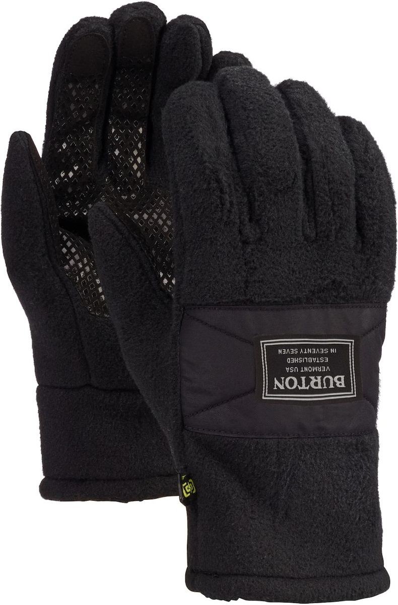 Burton rękawiczki męskie EMBER FLEECE GLOVE True Black