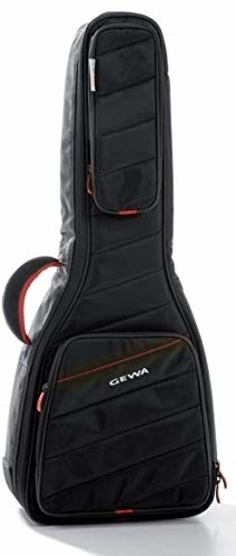 GEWA Ukulele Gig Bag Cross, schwarz, für Bariton Ukulele 219830