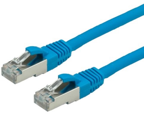 Value S/FTP (PIMF-) Patch Cable Kat.6, LSOH, niebieski, 2 m 7611990113927