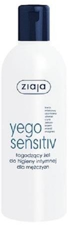 Ziaja Yego Sensitiv łagodzący żel do higieny intymnej dla mężczyzn 300ml 54567-uniw