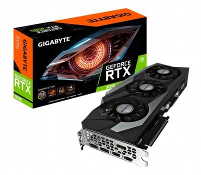 Gigabyte GeForce RTX 3080 GAMING OC 10GB GDDR6X (GV-N3080GAMING OC-10GD)