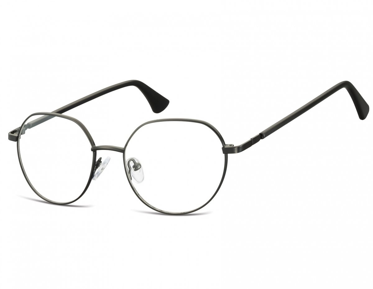 Sunoptic Lenonki okrągłe Oprawki optyczne 916C czarna 916C