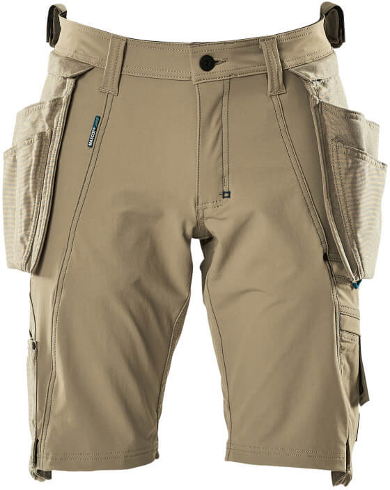 Mascot International Austria GmbH Spodenki z kieszeniami wiszącymi CORDURA - ULTIMATE STRETCH -