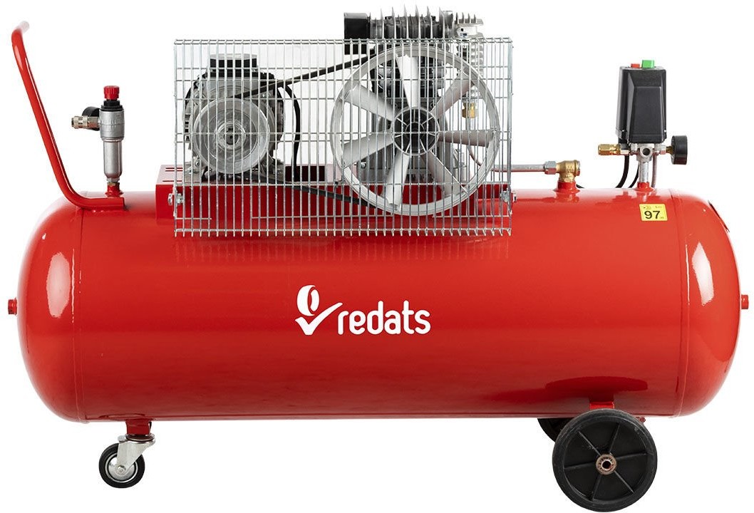 REDATS Kompresor Tłokowy Sprężarka 150L 2,2kW 400V REDATS