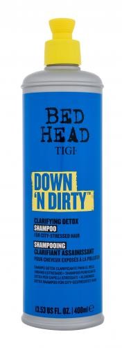 Tigi Bed Head Down´N Dirty szampon do włosów 400 ml