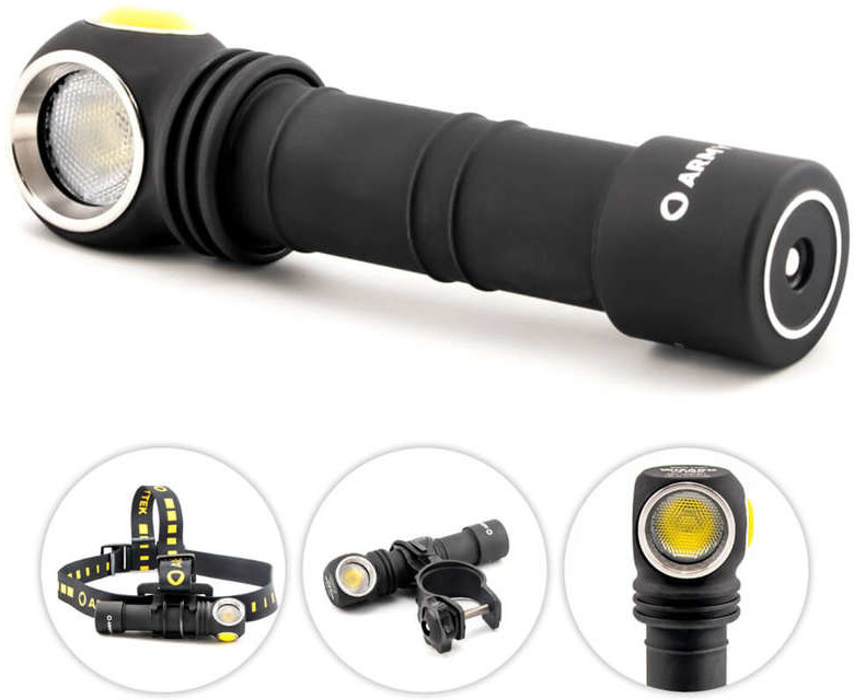 Armytek Latarka Czołowa Wizard C2 Pro Barwa Zimna F08701C