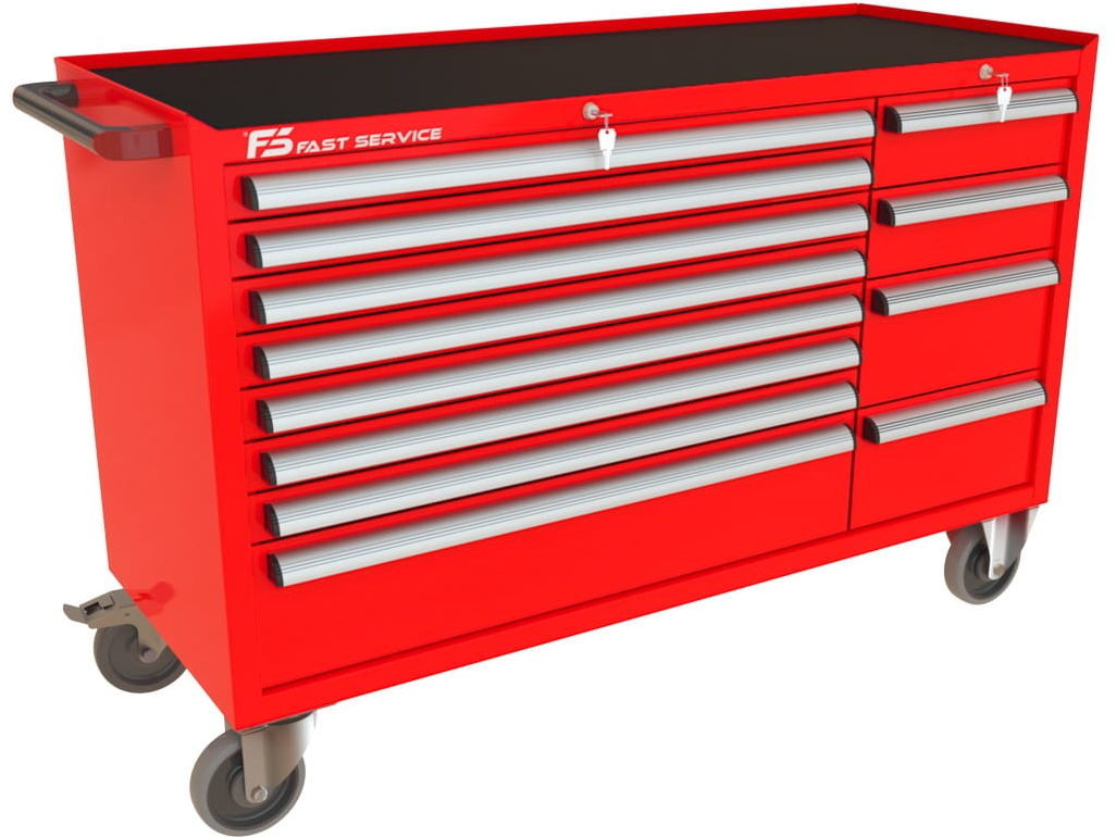Fastservice Wózek warsztatowy MEGA z 12 szufladami PM-216-23 PM-216-23