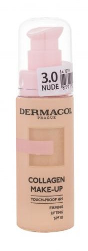 Dermacol Collagen Make-up SPF10 podkład 20 ml Nude 3.0