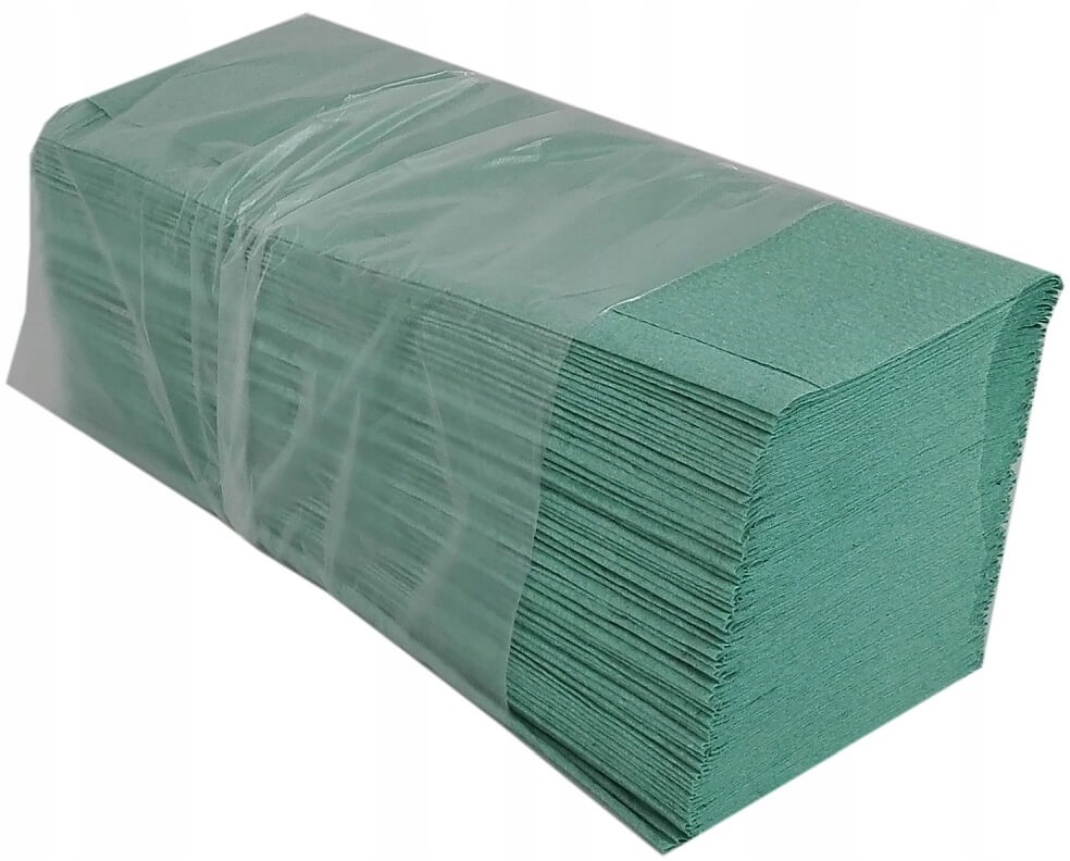 Ręcznik Zz zielony Fold Eko do łazienki