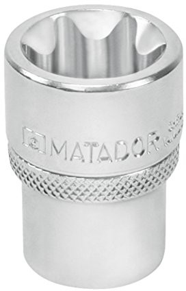 MATADOR Matador końcówka klucza nasadowego, Torx, 10 (3/8) E 8, 3090 0080