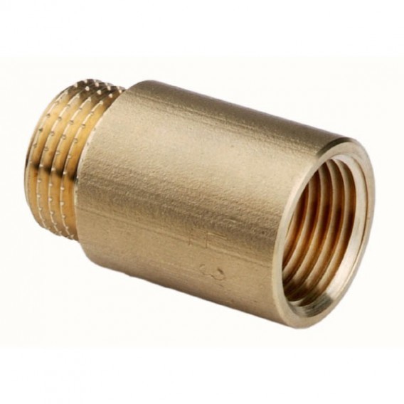 Przedłużka mosiężna 1/2 cala 10 mm