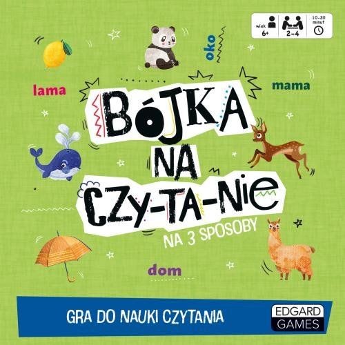 Edgard Bójka na czytanie