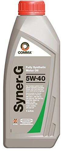 Comma comma syn1l syner-G 5W-40 syntetyczny 1 L SYN1L