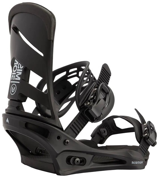 Burton wiązania Mission Black 001)