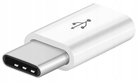 Adapter ze złącza Micro Usb na Usb typ C Usb-c