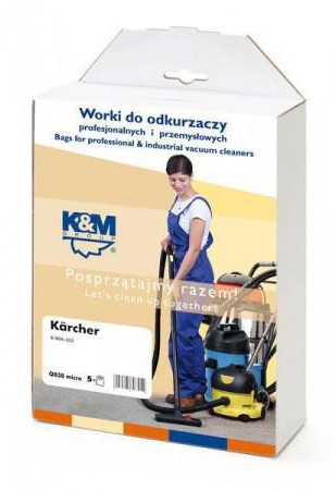 KM Worki do odkurzacza KRCHER Q038.A micro 5szt
