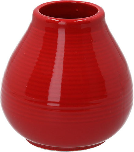 Naczynie Ceramiczne PERA czerwone 300 ml
