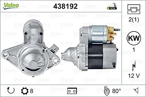 VALEO 438192-VAL rozrusznik 438192