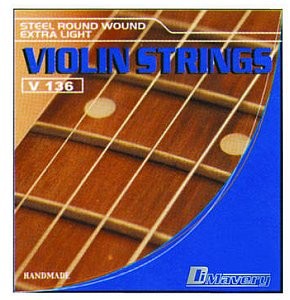 Dimavery Violin Strings 0.09-0.29, struny skrzypcowe 26460010