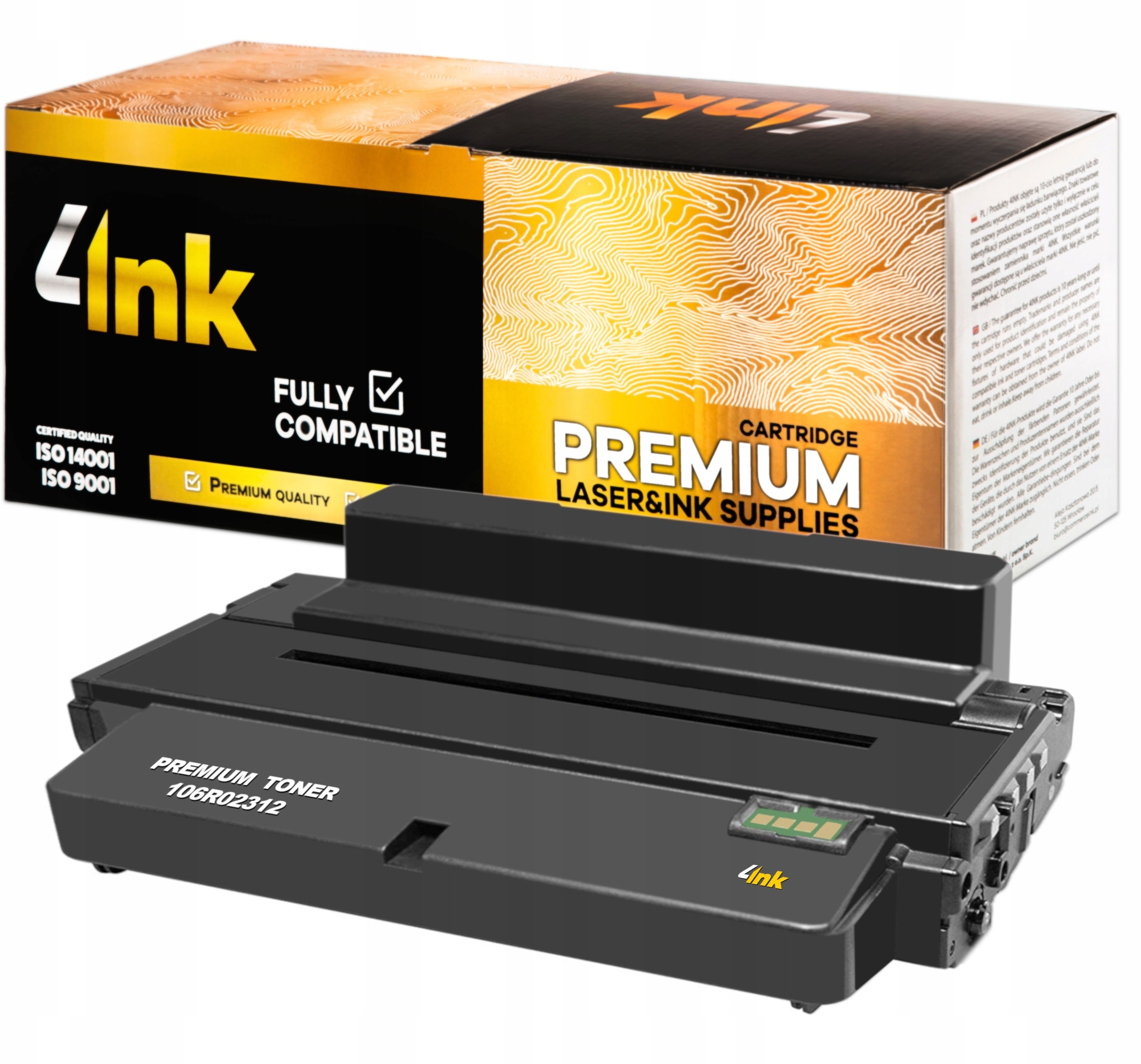 Toner Do Xerox Workcentre 3325 3325v 3325dni 11K