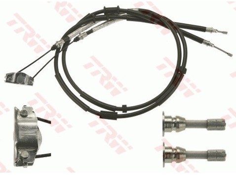 TRW Cięgno, hamulec postojowy GCH432