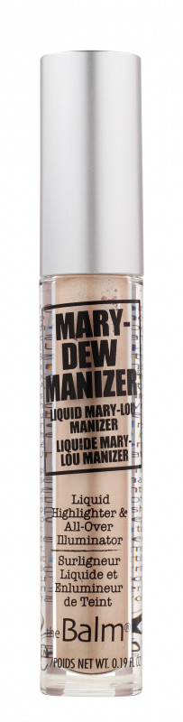 The Balm The Balm - Manizer - Liquid Highlighter - Rozświetlacz w płynie - BONNIE-DEW MANIZER THELRPL-WPL-01