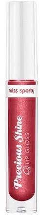Miss Sporty Precious Shine Lip Gloss błyszczyk do ust 60 Blushing Red 2.6ml 96217-uniw