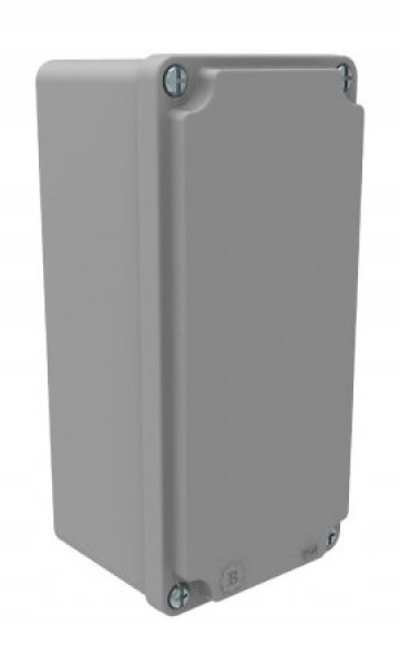 Puszka aluminiowa 170mm x 80mm x 73mm IP67