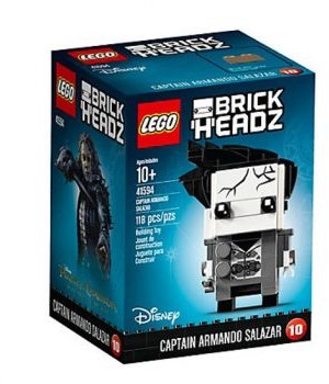 LEGO Brick Headz Captain Armando Salazar 41594